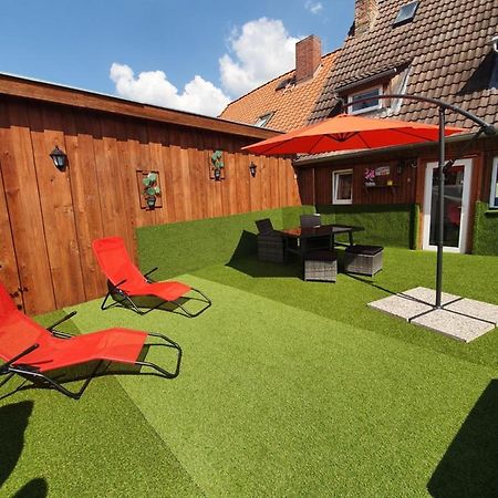 Eddy'S Stadt Appartement Quedlinburg Esterno foto