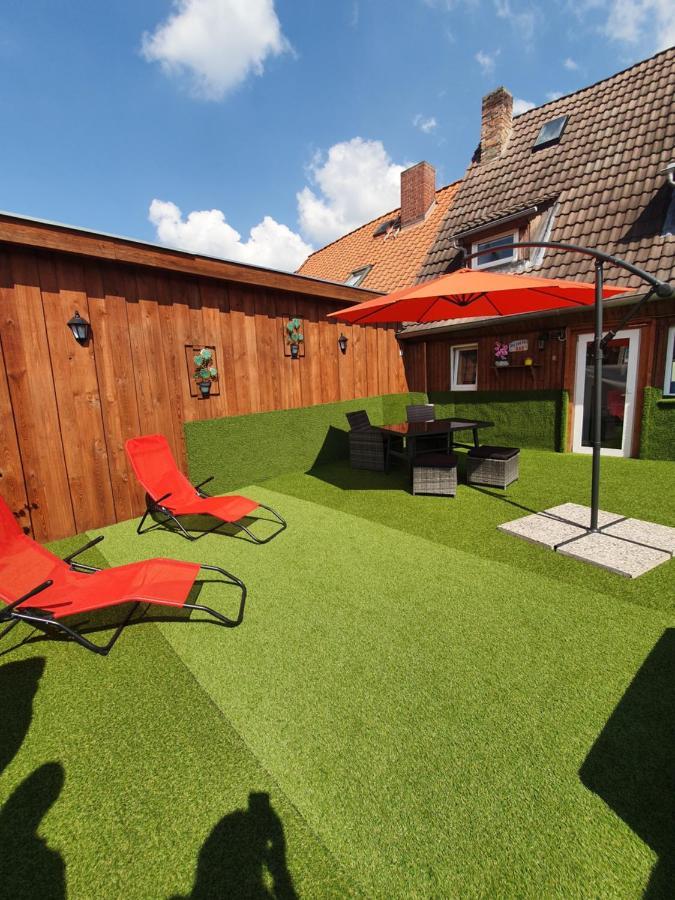 Eddy'S Stadt Appartement Quedlinburg Esterno foto