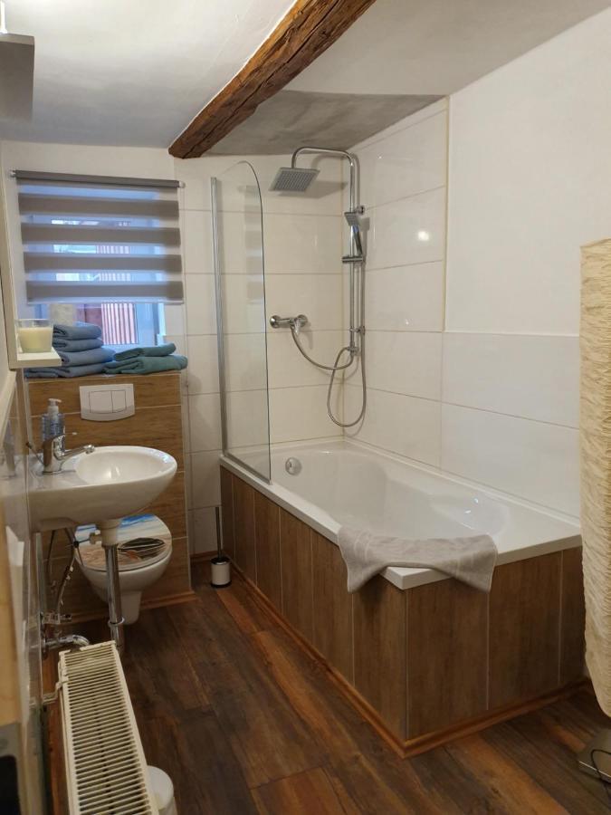Eddy'S Stadt Appartement Quedlinburg Esterno foto
