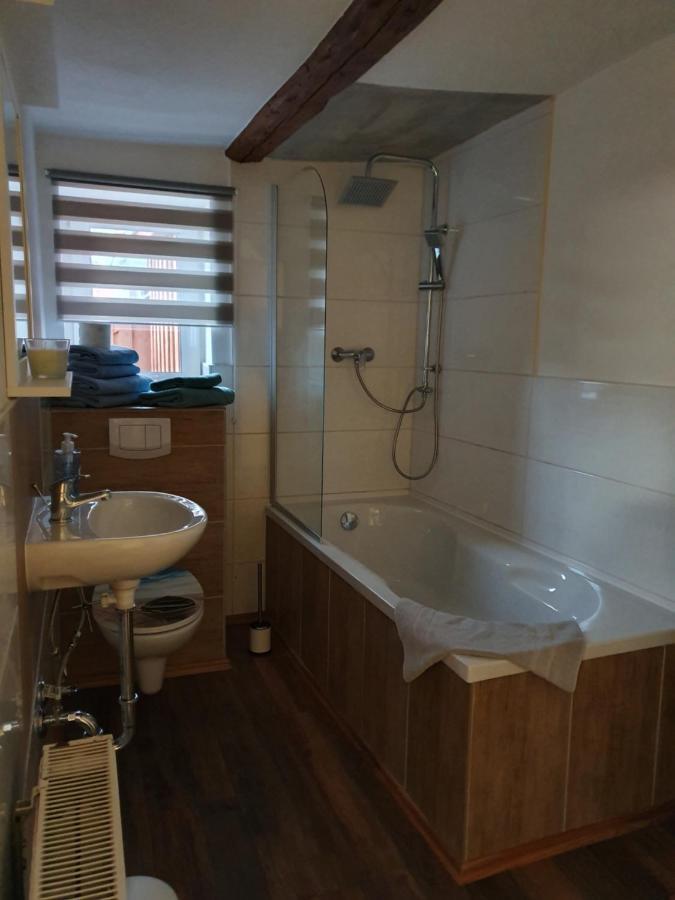 Eddy'S Stadt Appartement Quedlinburg Esterno foto
