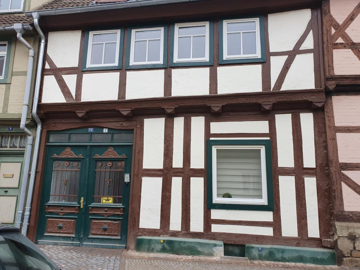 Eddy'S Stadt Appartement Quedlinburg Esterno foto