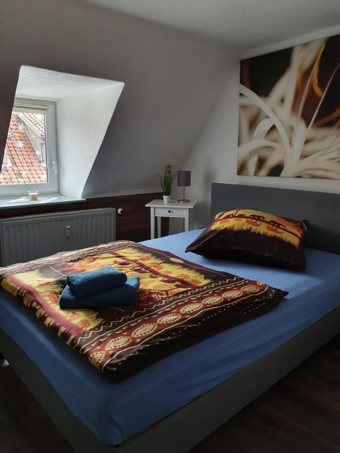 Eddy'S Stadt Appartement Quedlinburg Esterno foto