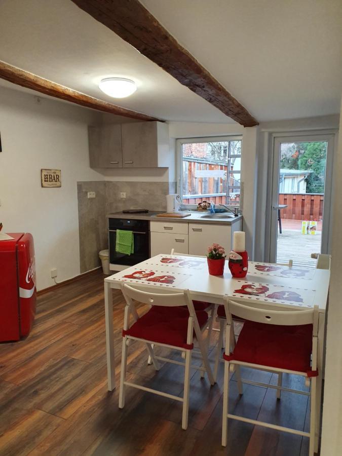 Eddy'S Stadt Appartement Quedlinburg Esterno foto